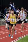 Mens 800 metres at the Northern Inter-Counties under-17s and 15s at Witton Park, Blackburn. Photo: David T. Hewitson/Sports for All Pics